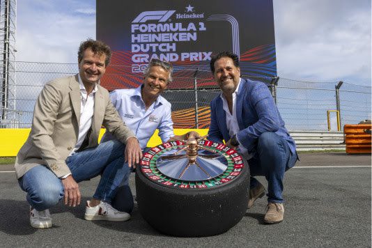 Nieuwe Event Supporter JACKS.NL zet in op Formula 1 Heineken Dutch Grand Prix