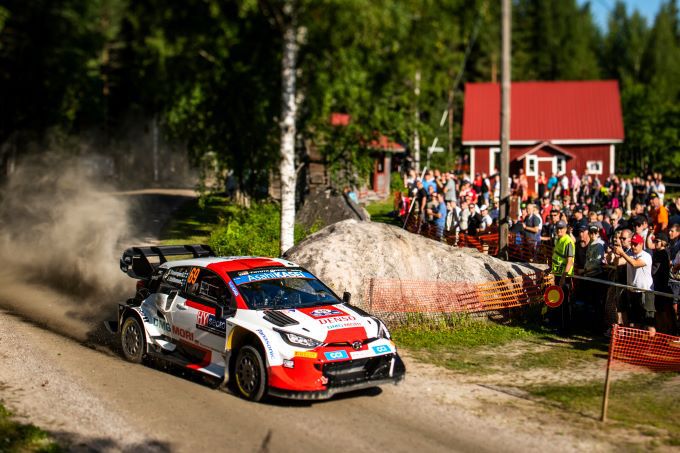 FIA World Rally Championship Secto Rally Finland Foto 1 Kalle Rovanpera