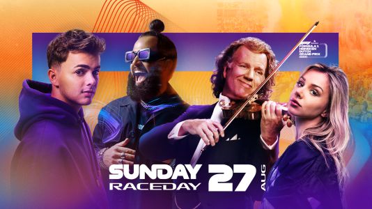 Entertainment Like No Other, een groots racefeest