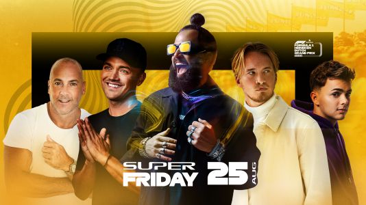 Entertainment Like No Other, een groots racefeest