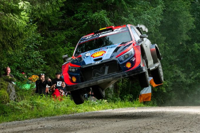 Secto Rally Finland Thierry Neuville