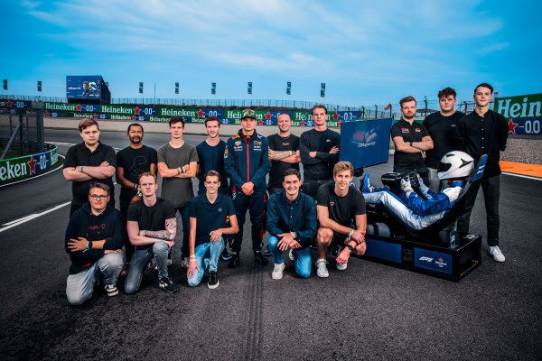 F1 player 0.0 heineken Max Verstappen