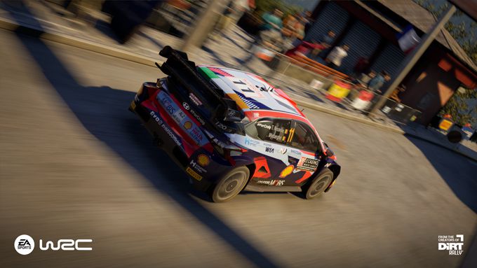 EA SPORTS WRC