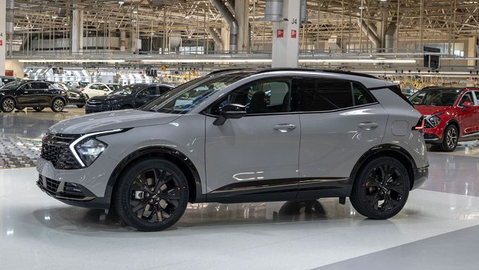 Kia Sportage Anniversary