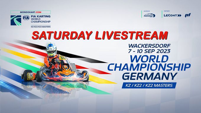 FIA Karting World Championship – KZ, KZ2 & KZ2 Masters