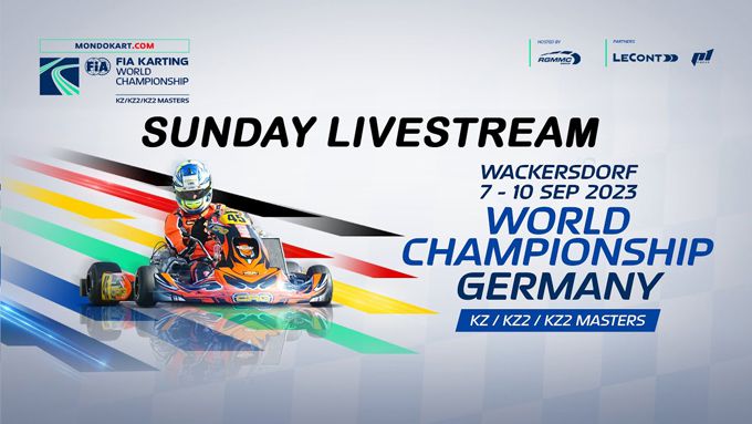 FIA Karting World Championship – KZ, KZ2 & KZ2 Masters