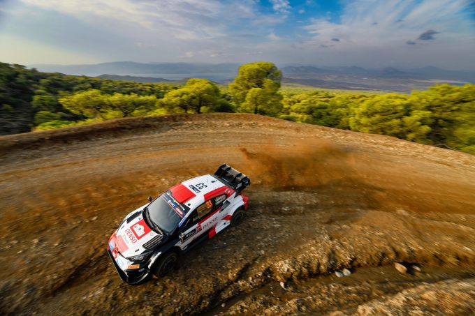 FIA World Rally Championship Acropolis Rally 2023 Elfyn_Evans