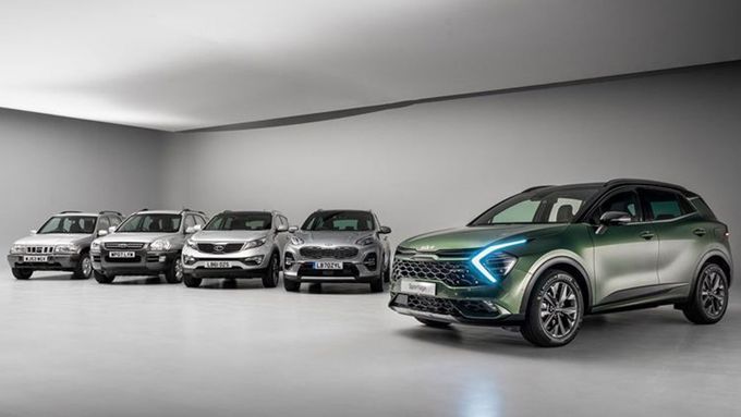 Kia Sportage Anniversary