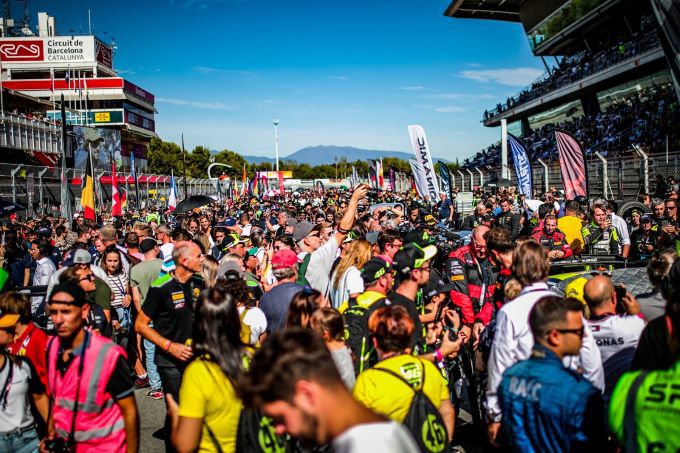 Fanatec GT Europe Endurance Cup 2023 Circuit de Barcelona-Catalunya foto 6 publiek