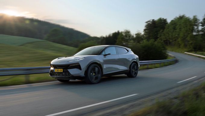 Lotus elektrische hyper-SUV Eletre