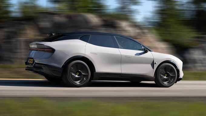Lotus elektrische hyper-SUV Eletre