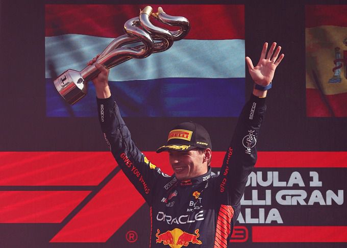 Max Verstappen F1