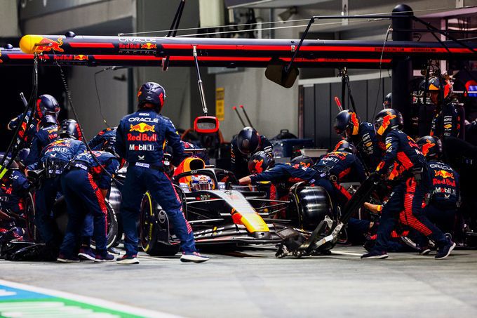 Red Bull F1 GP Singapore 2023 foto 1