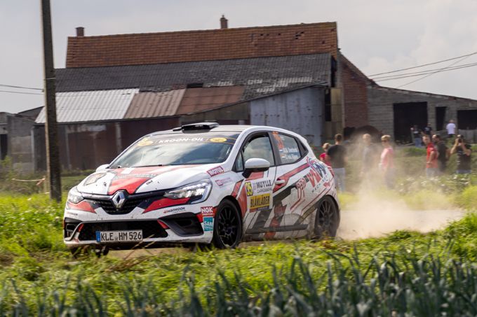 Overbeek Motul Clio Rally Trophy Omloop van Vlaanderen