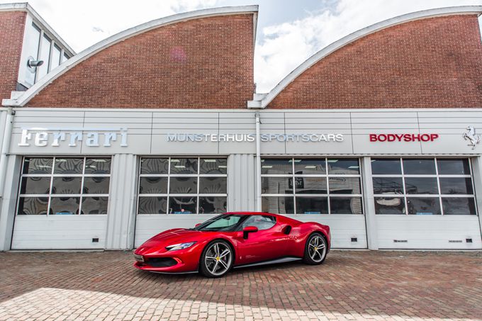 Munsterhuis Sportscars - Ferrari Authorised Bodyshop