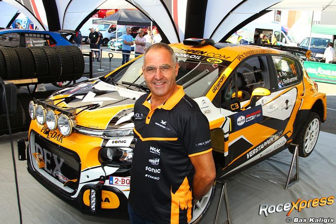 Richard Pex van karting naar Rallysport
