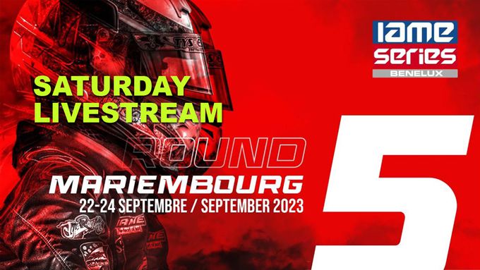IAME Benelux Series in Karting des Fagnes Mariembourg