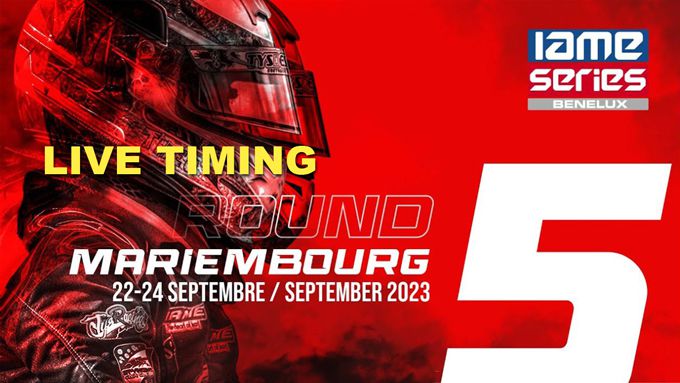 IAME Benelux Series in Karting des Fagnes Mariembourg