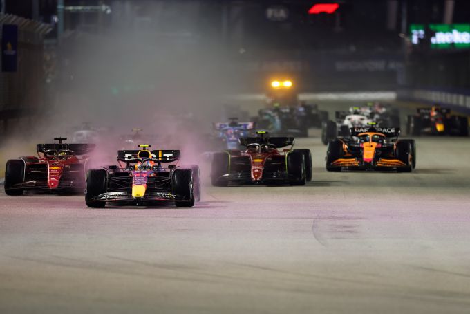 Tijdschema Grand Prix Singapore Max Verstappen
