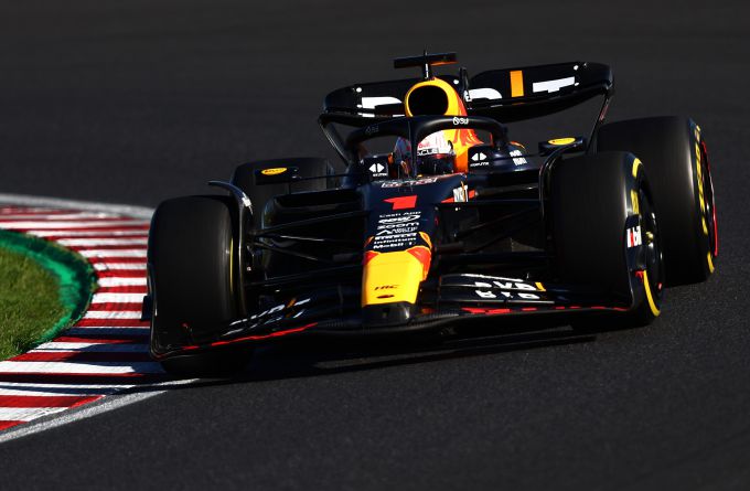 Max Verstappen Grand Prix Japan