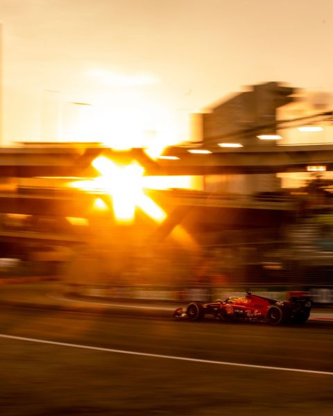 GP Singapore 2023 Ferrari vrijdag P1 en P2 foto 4