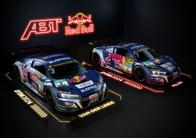 Abt_Audi_Red_Bull_DTM team 2024