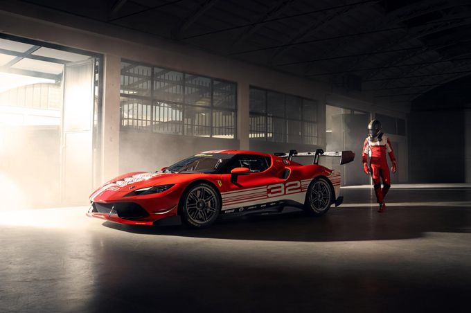 Ferrari 296 Challenge