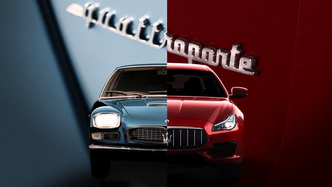 Maserati Quattroporte wordt 60 jaar