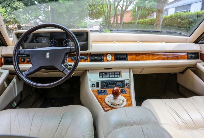 Maserati Quattroporte Royale 1986