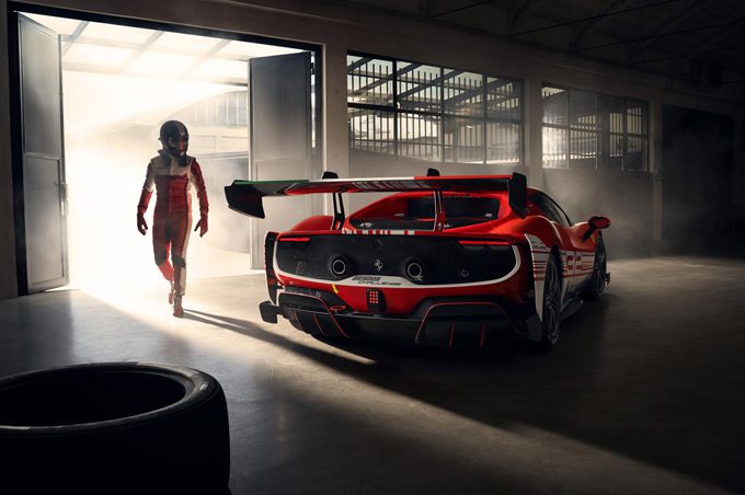 Ferrari 296 Challenge