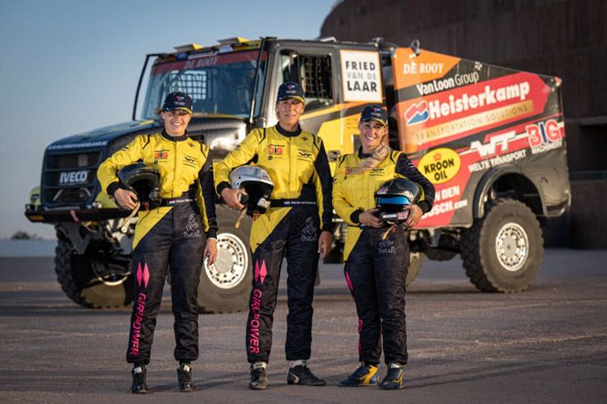 Team De Rooy Rallye du Maroc