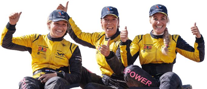 Team De Rooy Rallye du Maroc