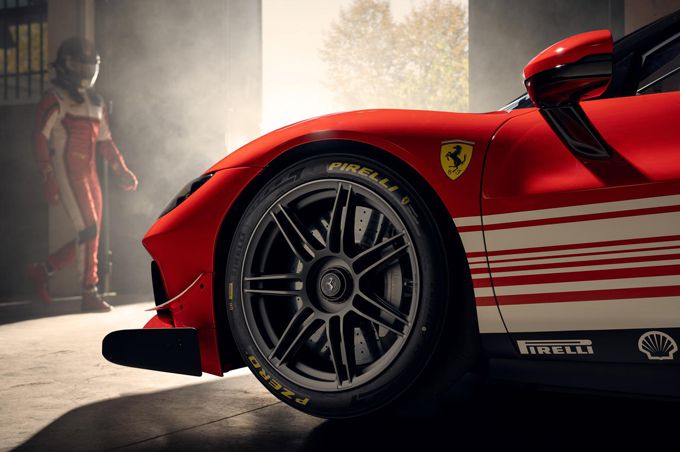 Ferrari 296 Challenge