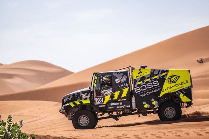 Team De Rooy Rallye du Maroc