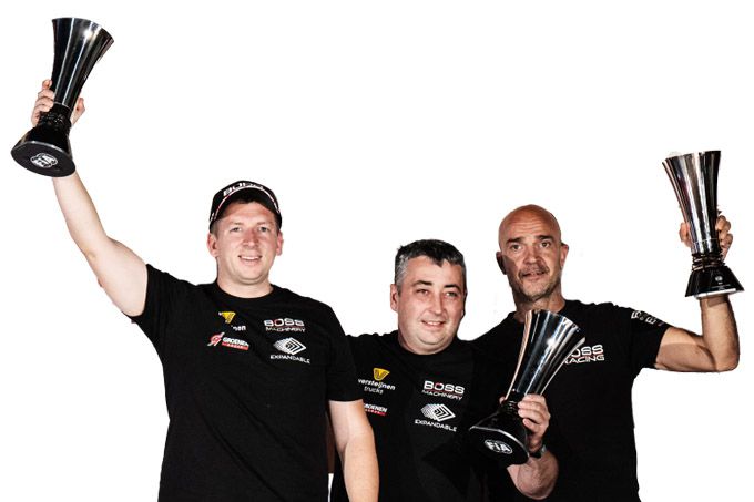 Team De Rooy Rallye du Maroc