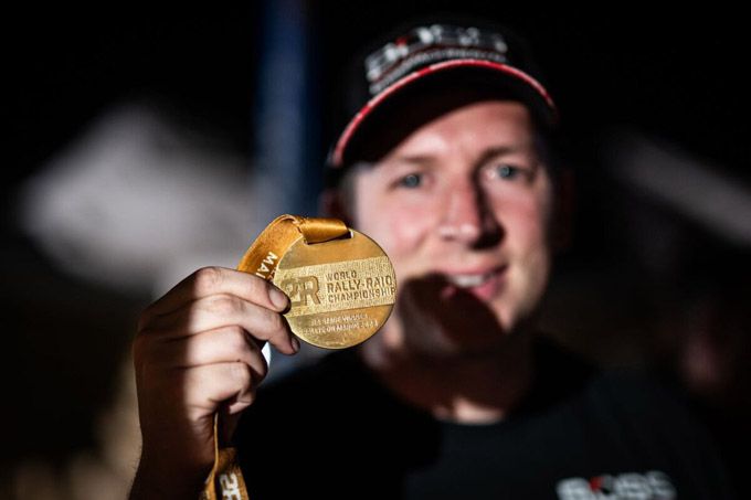 Team De Rooy Rallye du Maroc