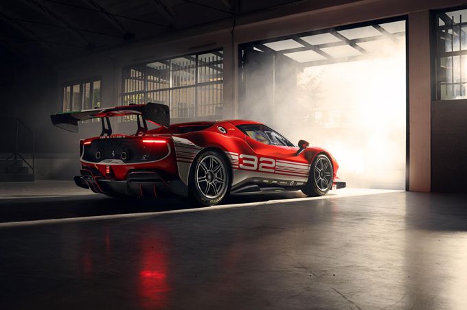 Ferrari 296 Challenge