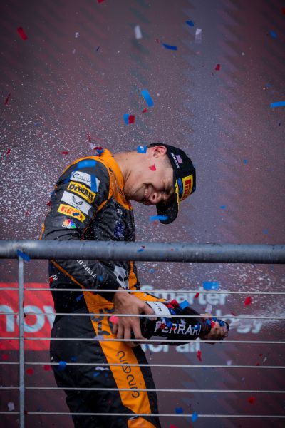 Lando Norris blij met succes maar vreest dat de resterende Grands Prix niet goed zijn voor McLaren