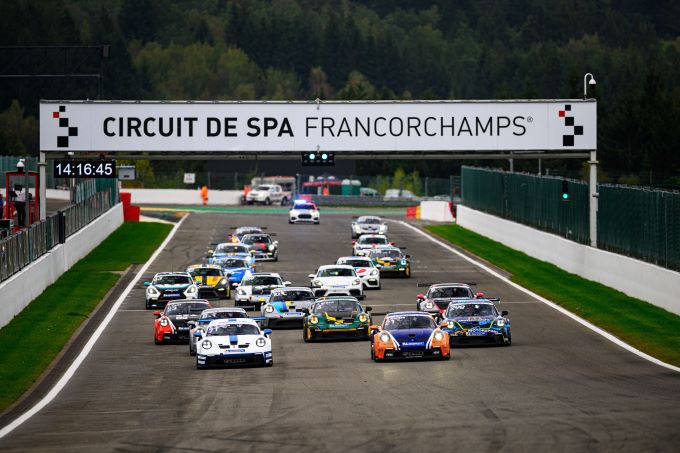 Porsche Sprint Challenge Benelux 2023 Spa-Francorchamps foto 1