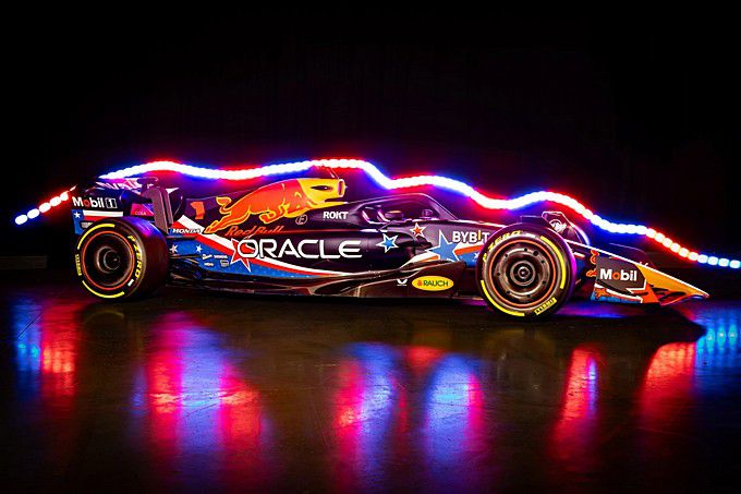 Red Bull livery