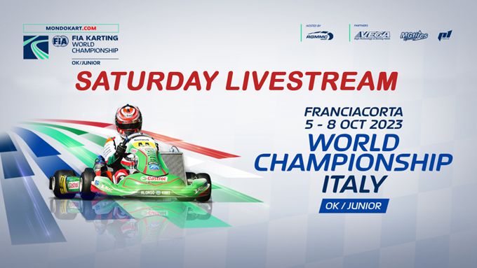 FIA Karting World Championship - OK & Junior