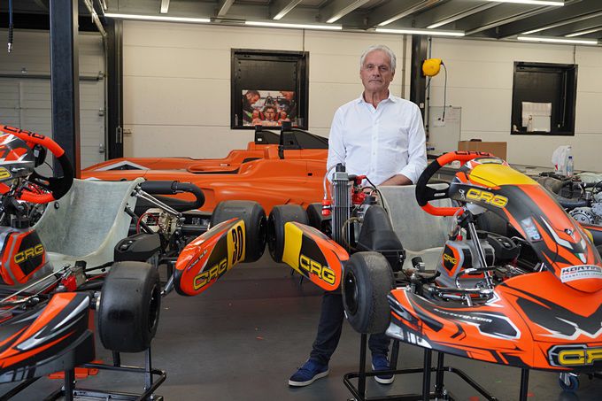 Karting Champion League Henk de Jong