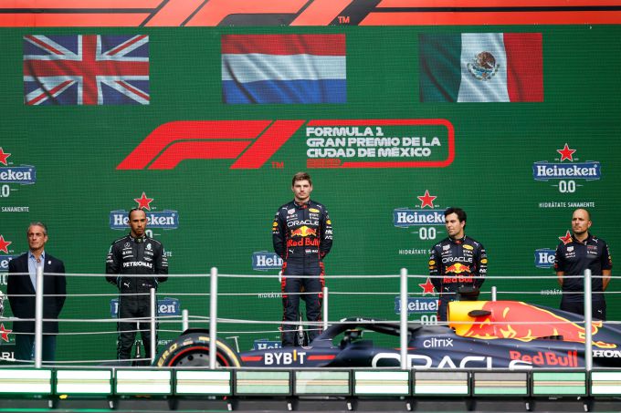 Tijdschema F1 Mexico wintertijd