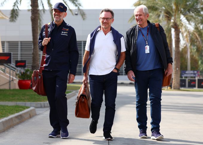 Christian Horner Helmut Marko
