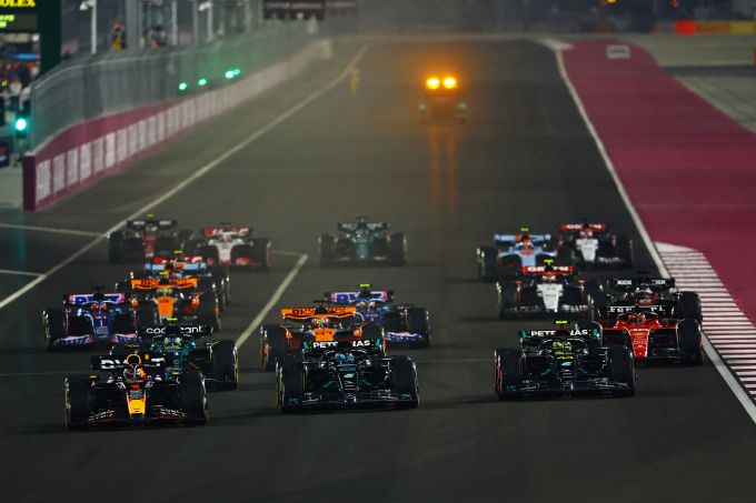 Formule 1 Qatar uitslag Max Verstappen