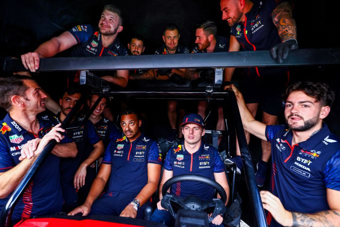 Max Verstappen beveiliging