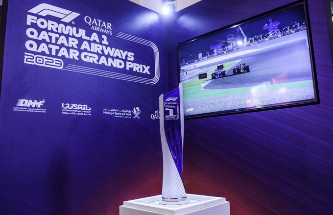 Trofee Formule 1 Qatar Airways Qatar Grand Prix 2023