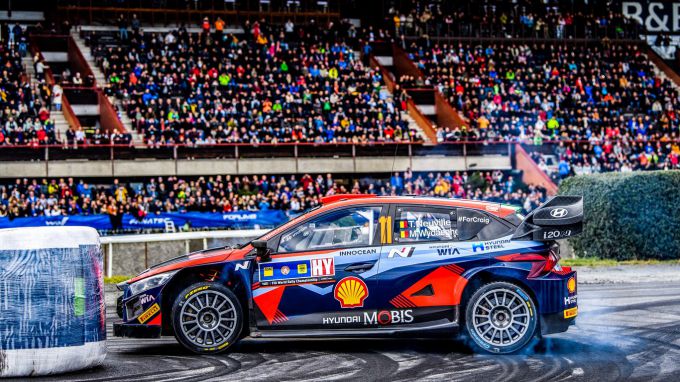 Central European Rally 2023 Thierry Neuville