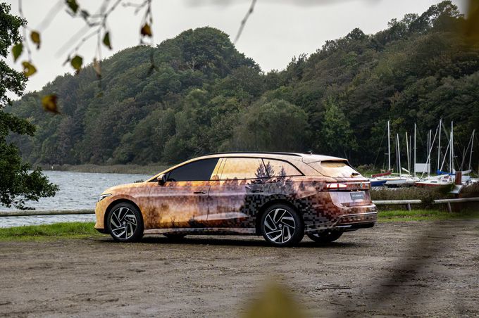 Volkswagen ID.7 Tourer