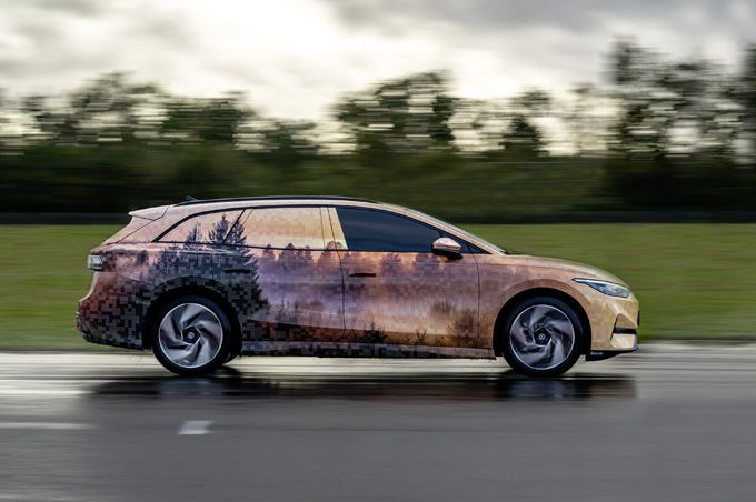 Volkswagen ID.7 Tourer